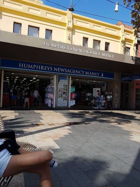 Photo: Humphreys Newsagency and Book Centre Manly